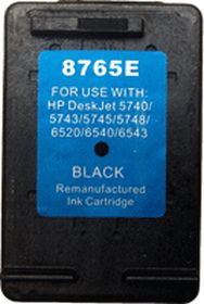 COMPATIBLE HP - 338 / C8765EE Noir (17 ml) Cartouche d'encre remanufacturée HP